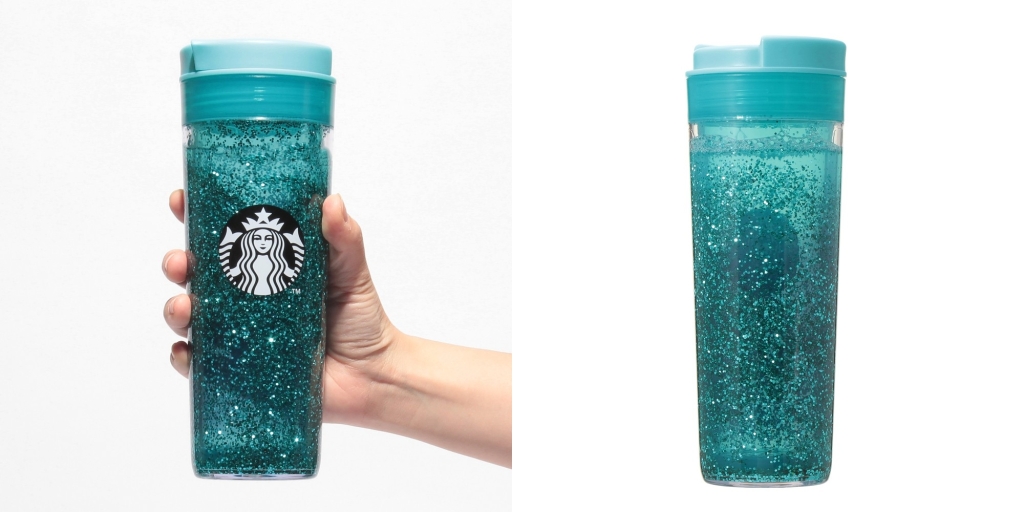 スターバックス「ウォーターインタンブラーターコイズ473ml」