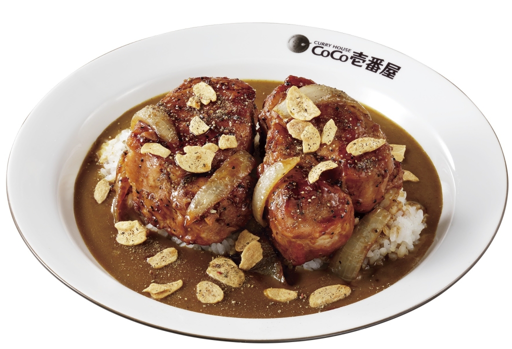 「ホロ肉ドカンとガーリック&ペッパーカレー」肉塊LEVEL3