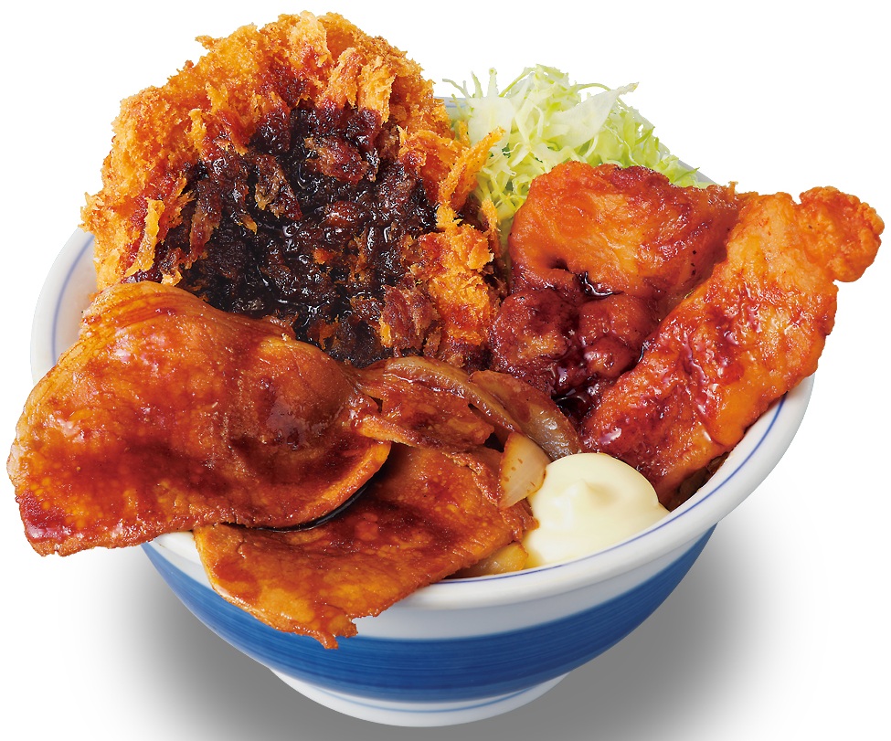 かつや「豚DX丼」