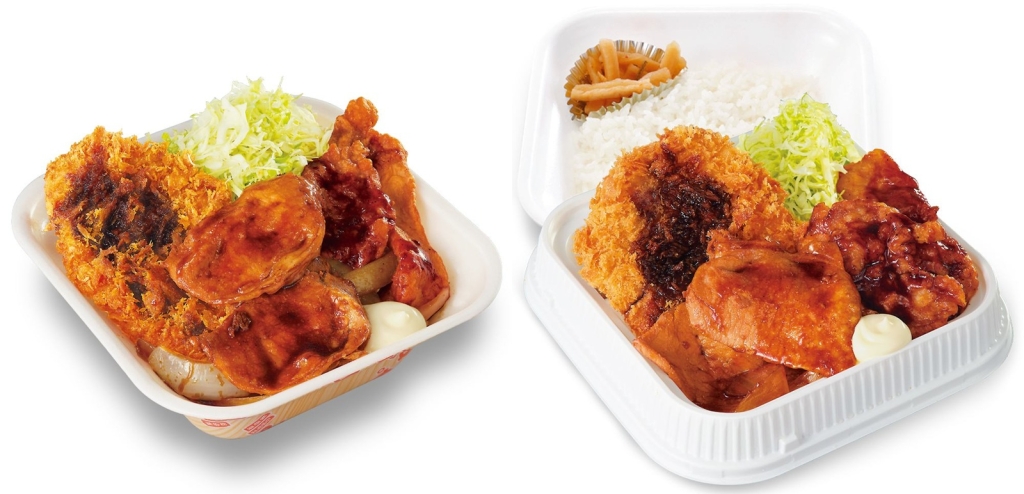 かつや「豚DX丼弁当」「豚DX弁当」