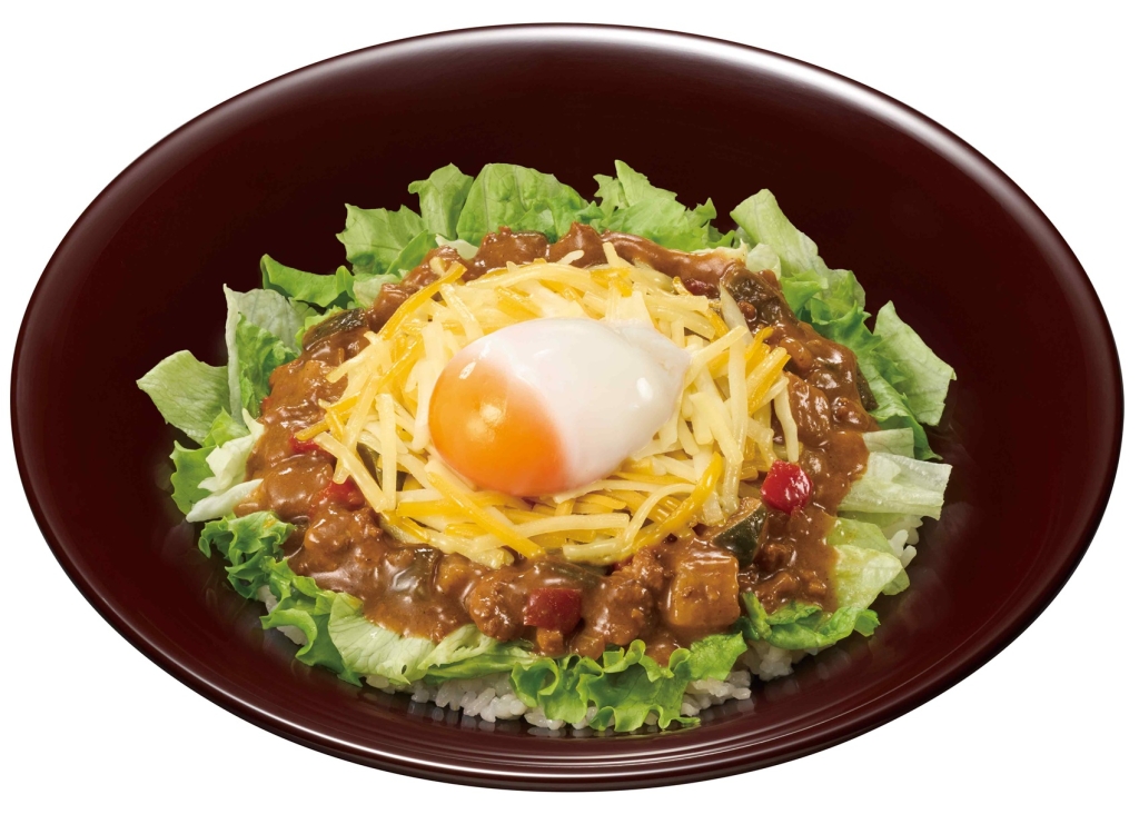 すき家「チーズスパイシーキーマカレー丼」