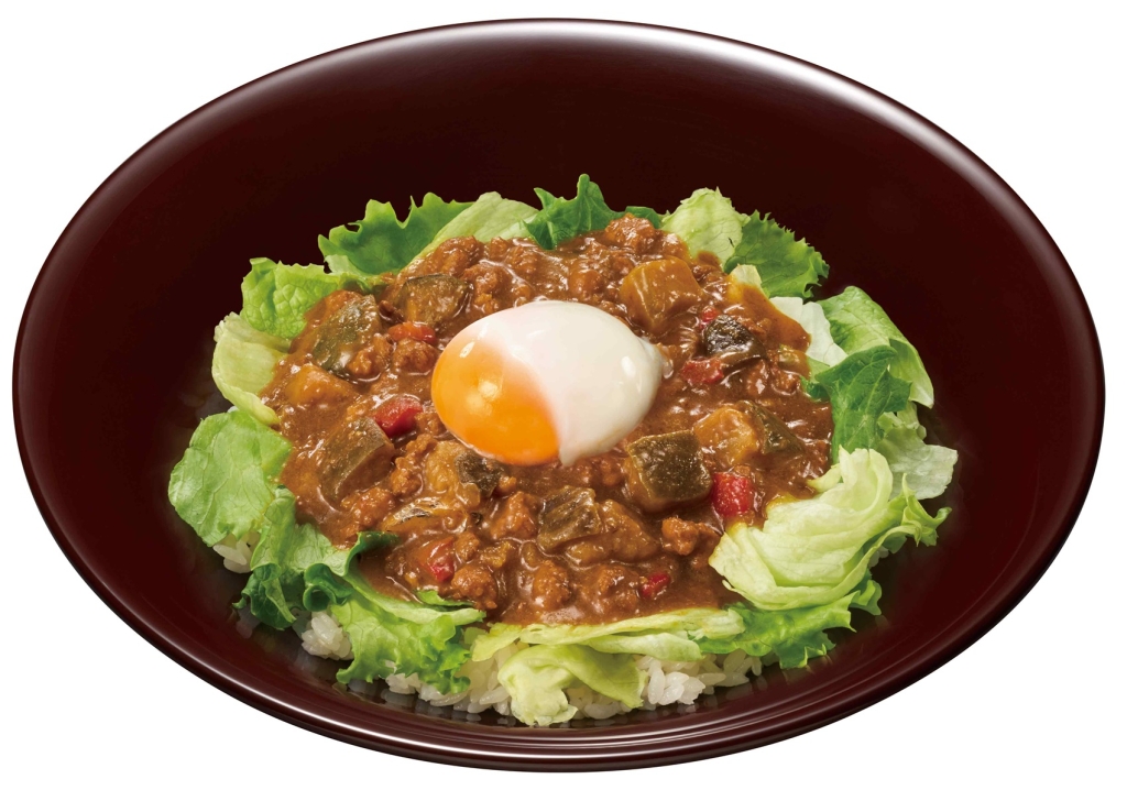 すき家「スパイシーキーマカレー丼」
