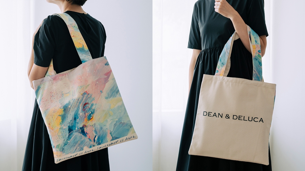 DEAN & DELUCA「Sanctuary is here トートバッグ」