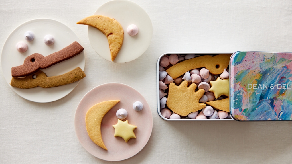 DEAN & DELUCA「Sanctuary is here クッキー缶」