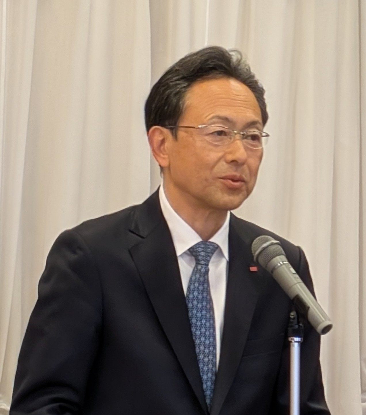 愛知県味噌溜醤油工業協同組合 中村光一郎理事長