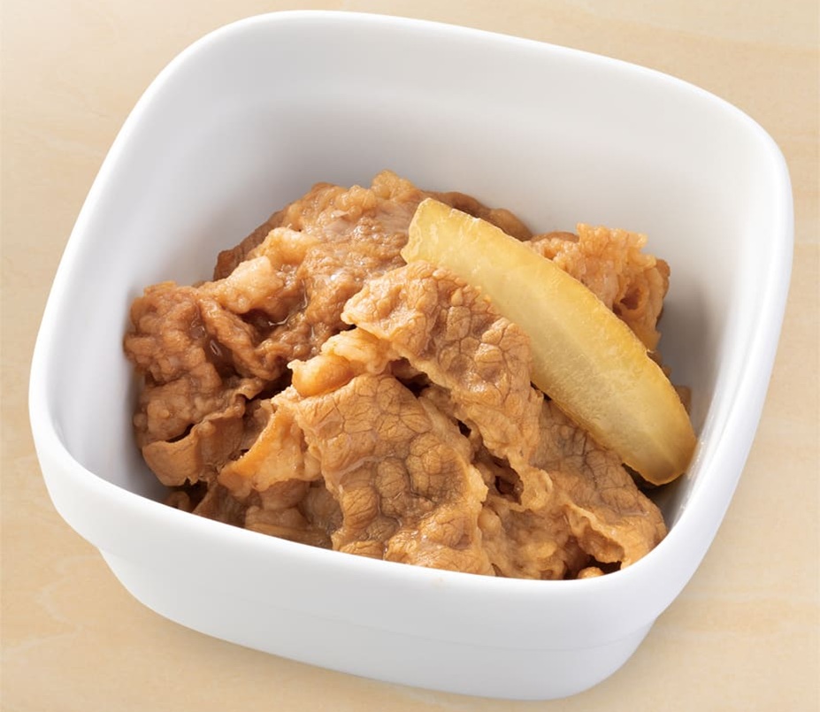 吉野家「肉だく(牛小鉢)」
