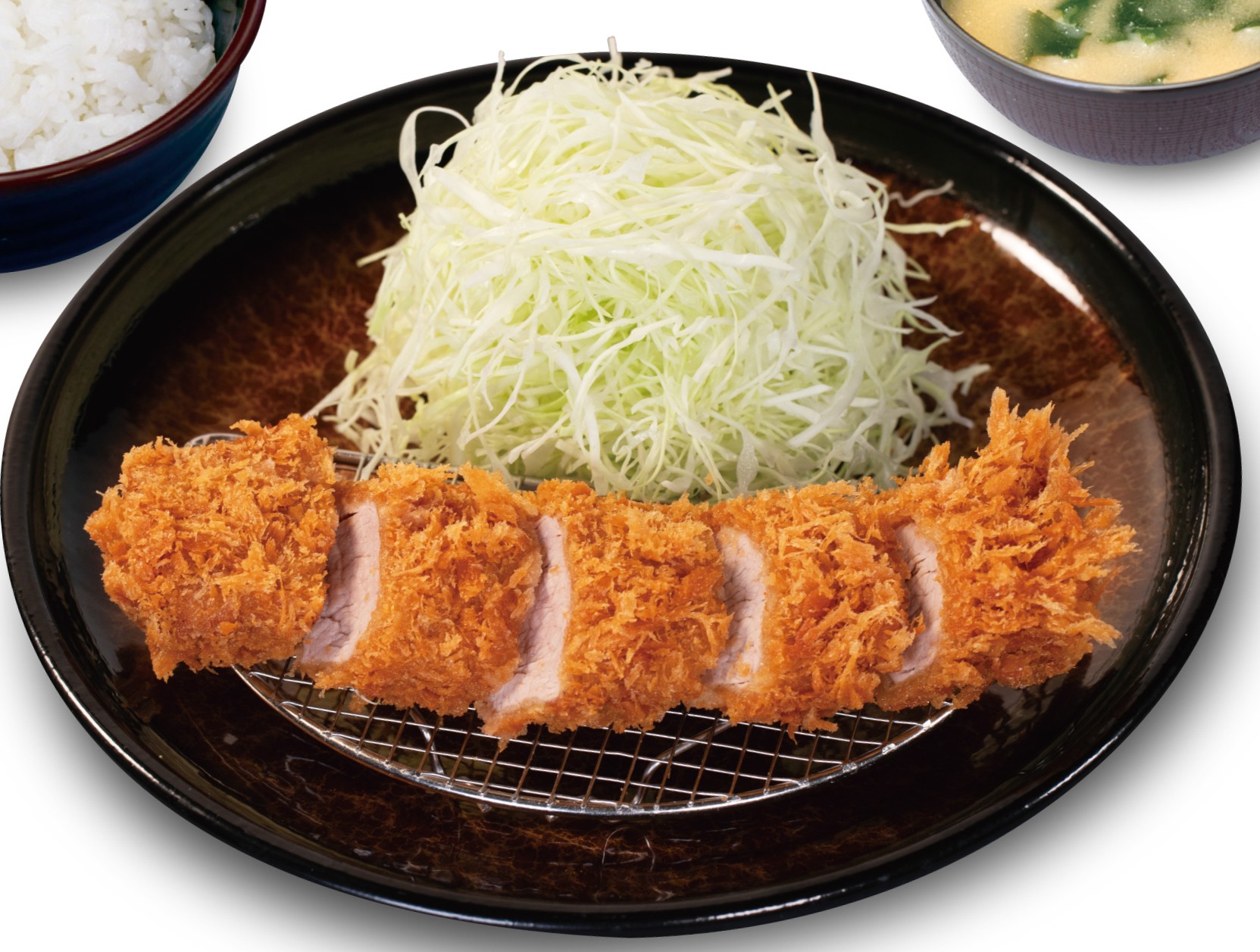 松のや「丸太ヒレかつ定食」