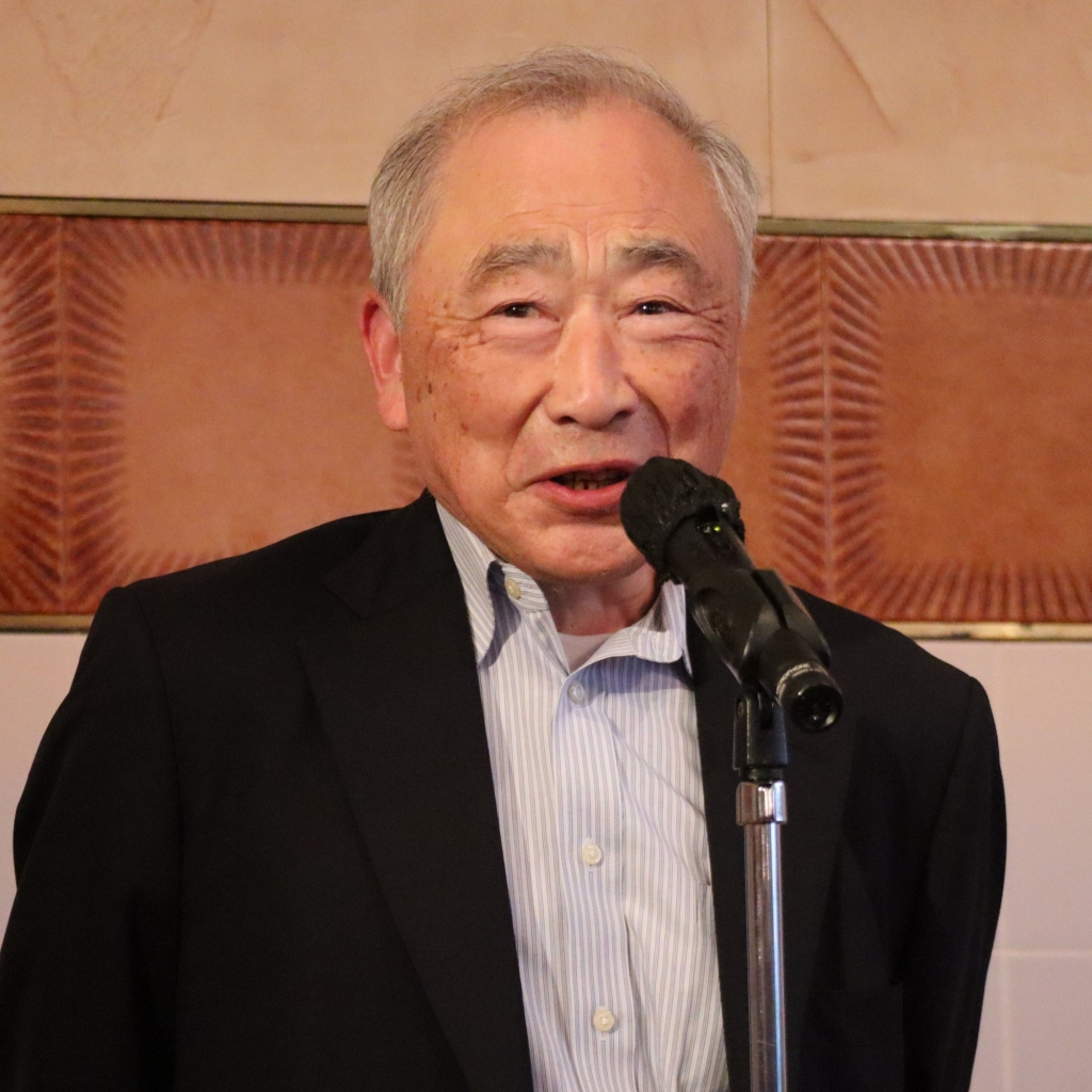 工藤茂雄氏(太子食品工業会長兼社長)
