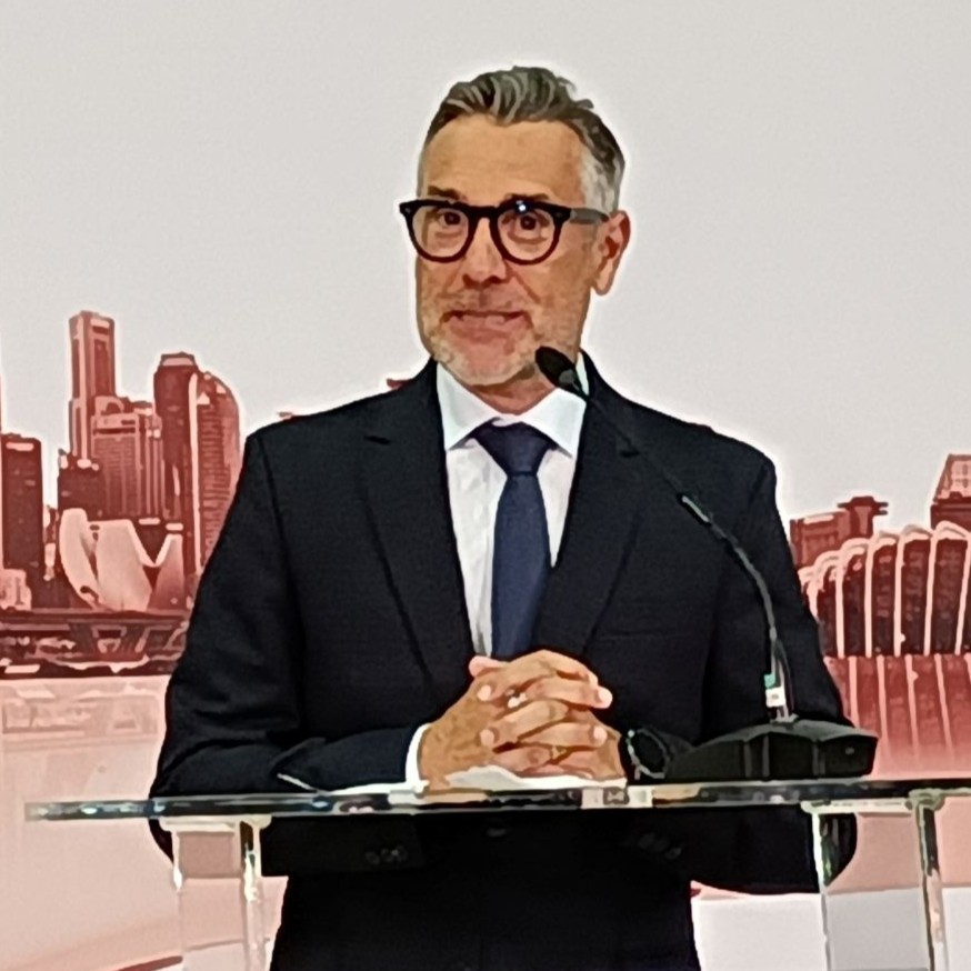 Vinexposium CEO ロドルフ・ラメイズ氏