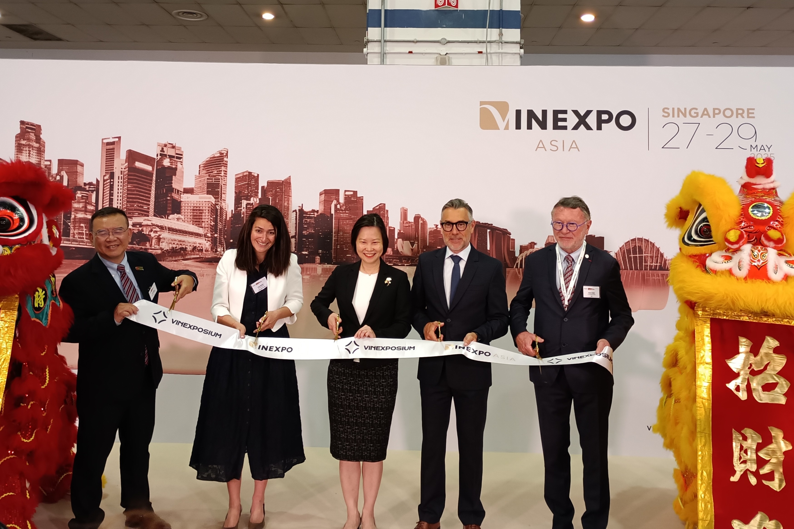 ワイン&スピリッツの国際展示会「Vinexpo Asia 2025」がシンガポールで開幕