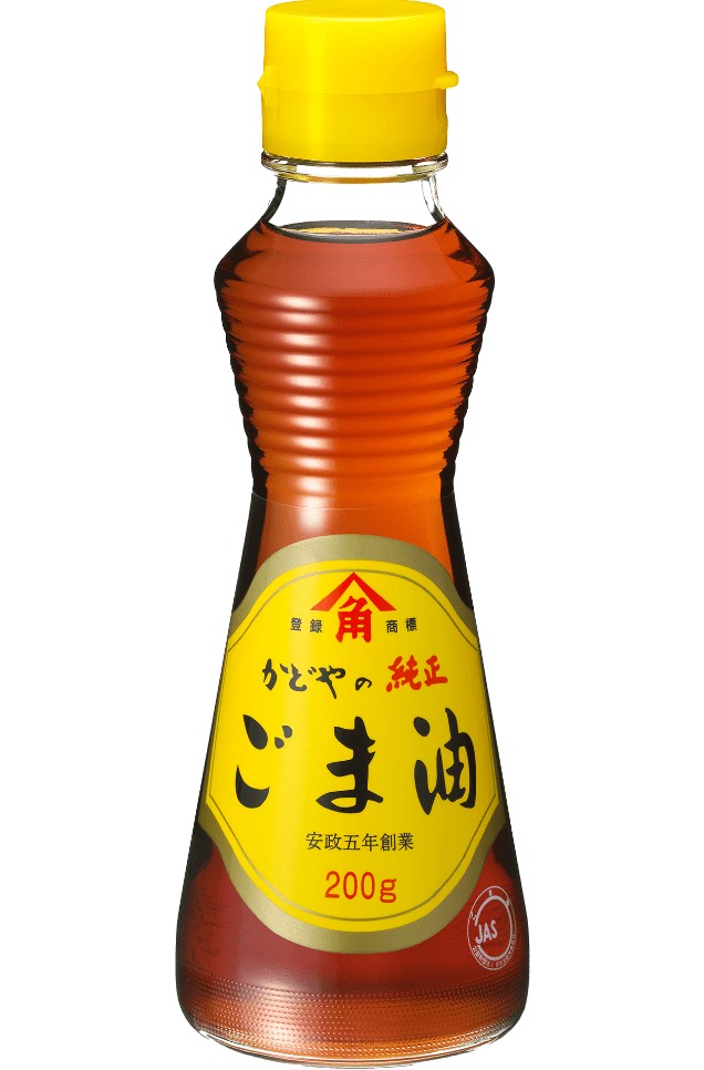 「金印純正ごま油」