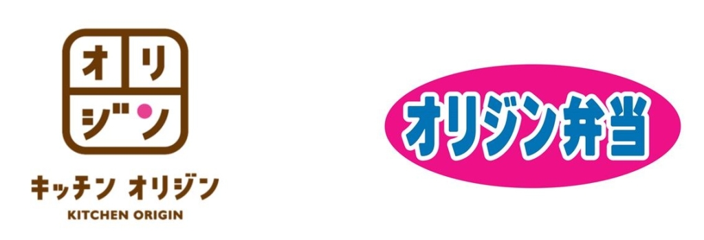 「キッチンオリジン」「オリジン弁当」ロゴ