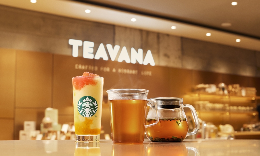 「スターバックス ティー&カフェ」店舗イメージ