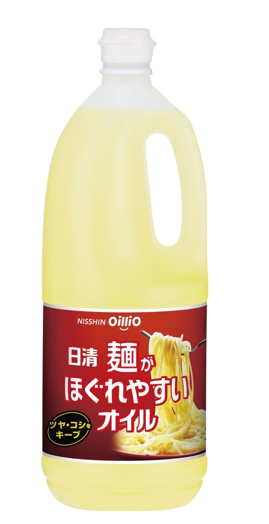 「日清麺がほぐれやすいオイル中華麺用」