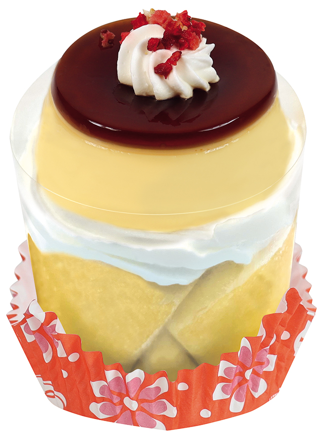不二家洋菓子店「昭和100年記念 思い出のファッションケーキ1970's クレープのパニエ」