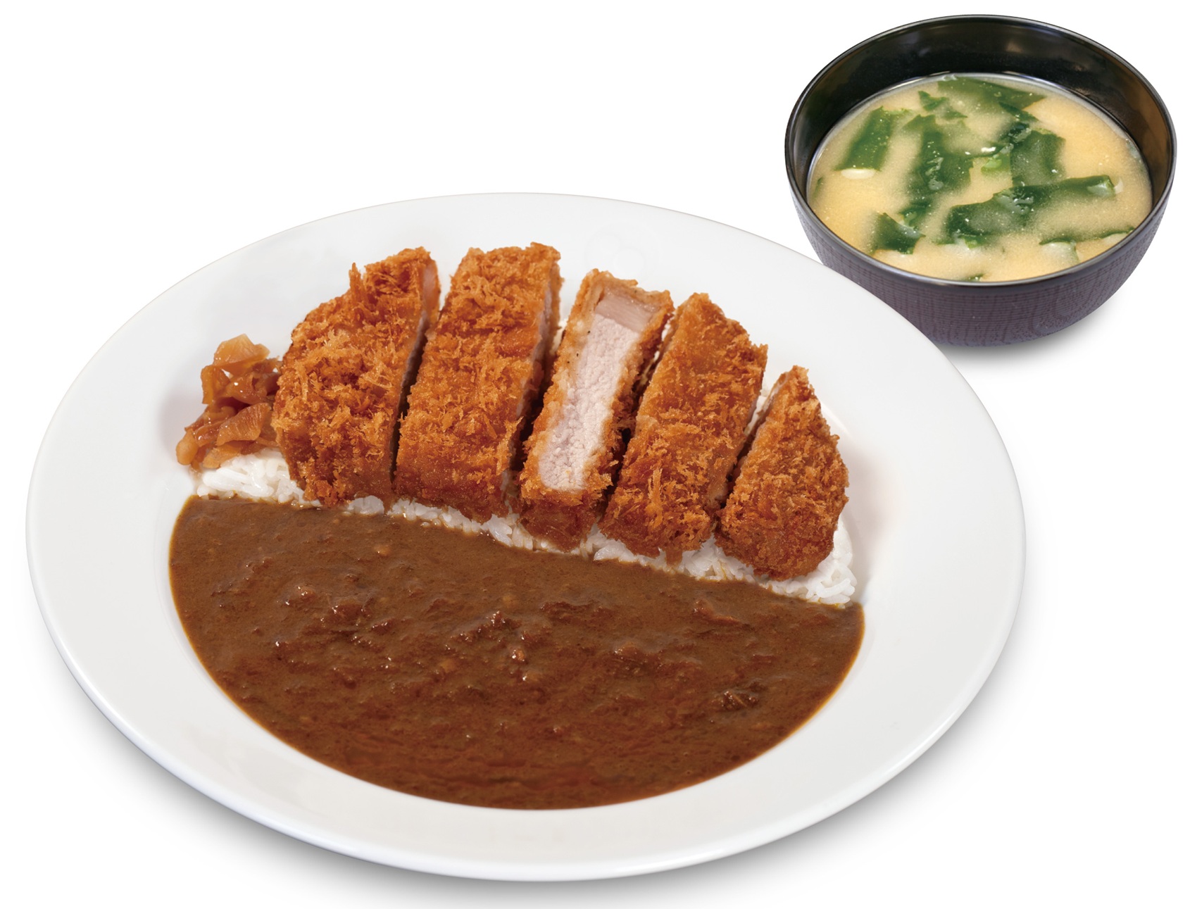 松のや「創業ビーフ雪国ロースかつカレー」