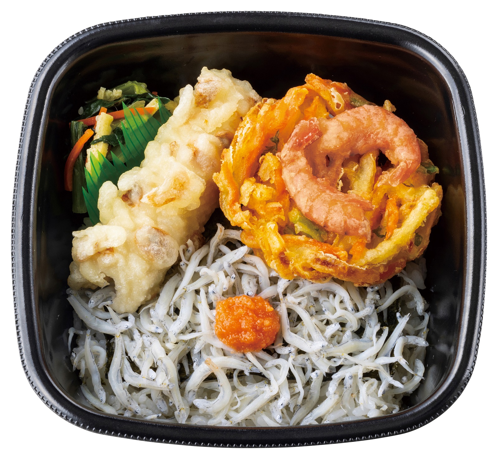 ほっともっと「釜揚げしらす弁当」