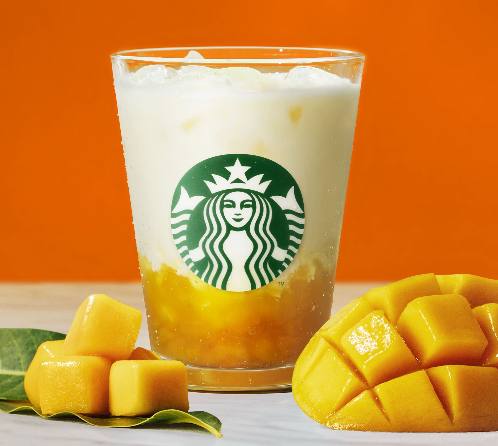 スターバックスコーヒー「マンゴー オレ」