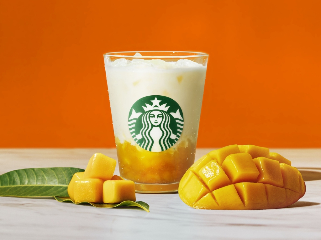 スターバックスコーヒー「マンゴー オレ」