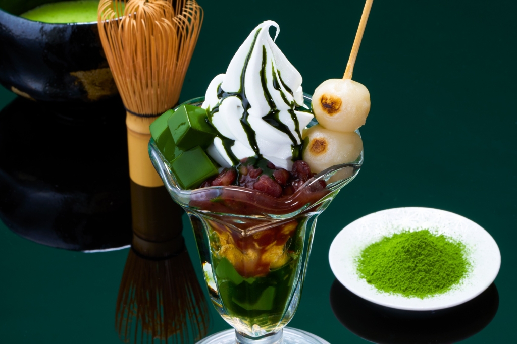 サンマルクカフェ「京抹茶パフェ」