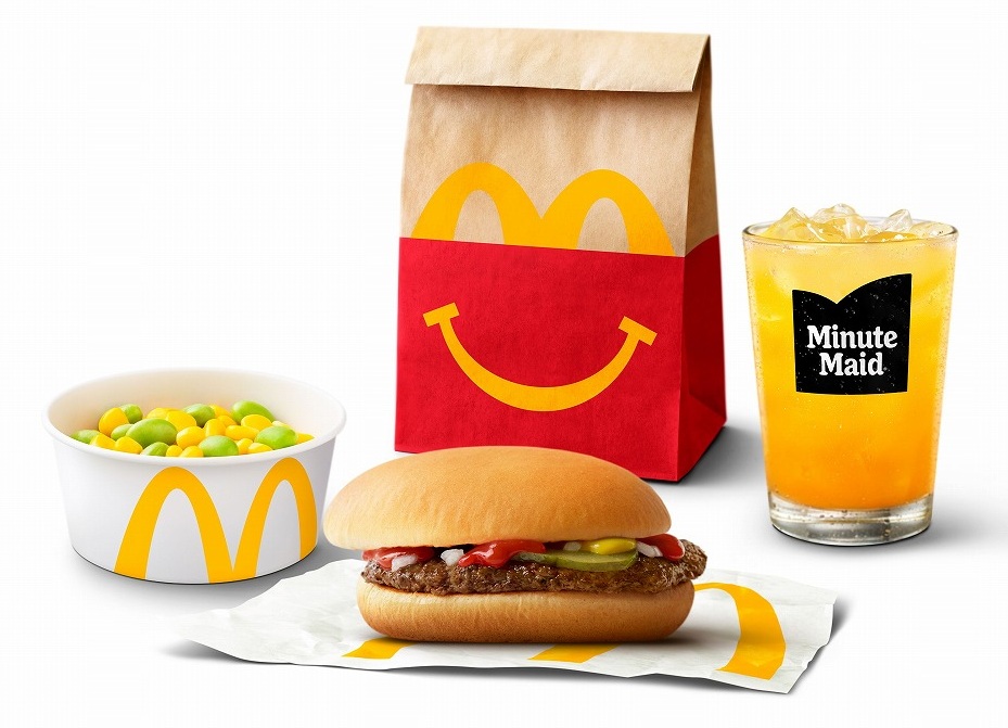 マクドナルド「ハッピーセット」イメージ画像