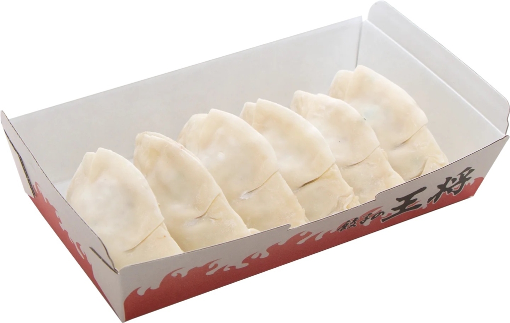 持ち帰り用「生餃子(1人前6個)」