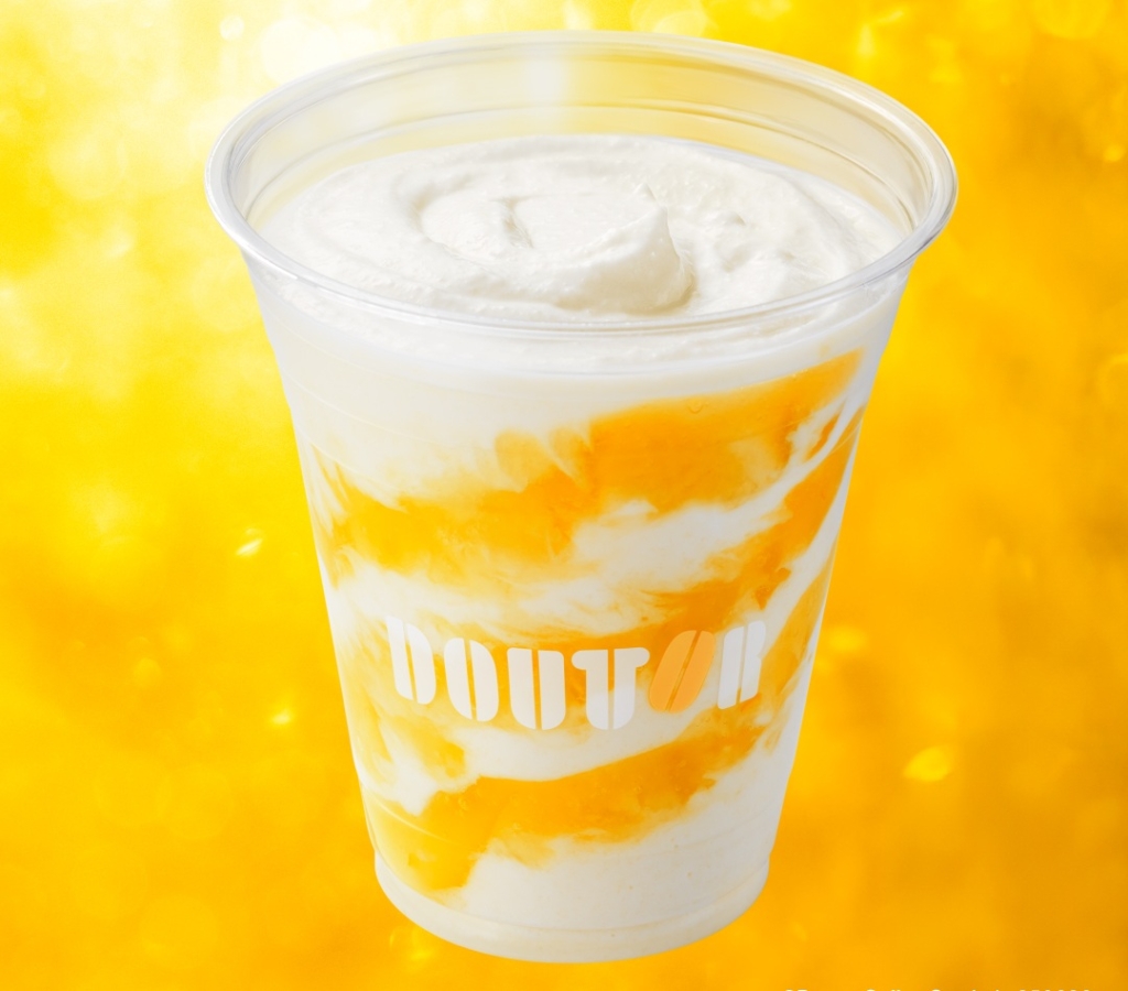ドトールコーヒー「マンゴーヨーグルン」