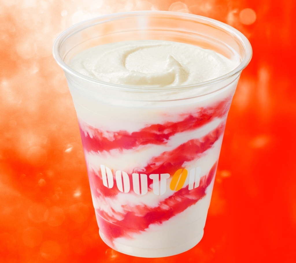 ドトールコーヒー「ブラッドオレンジヨーグルン」