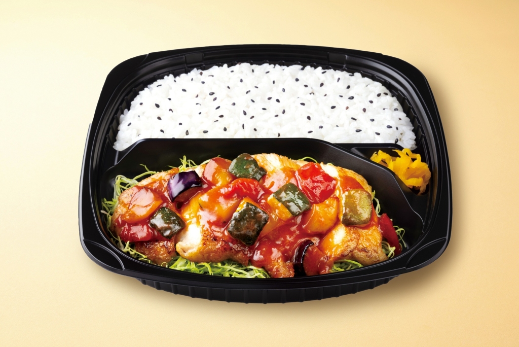 キッチンオリジン・オリジン弁当「旨トマトチキンステーキ弁当」