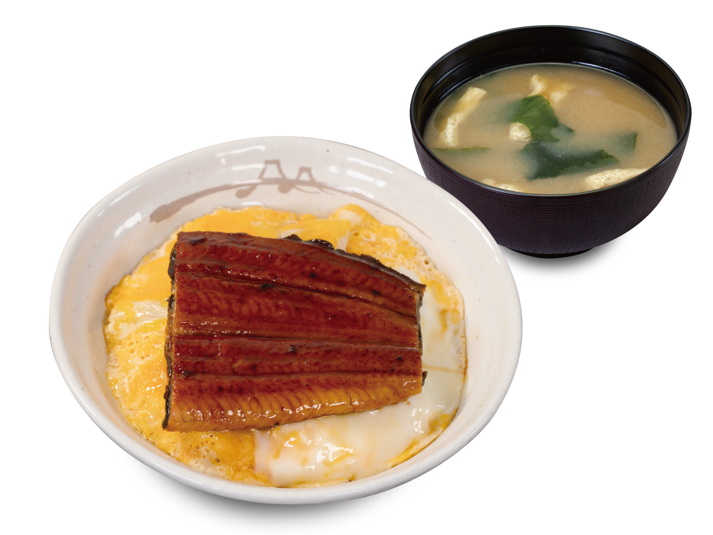 松屋「うなたま丼」