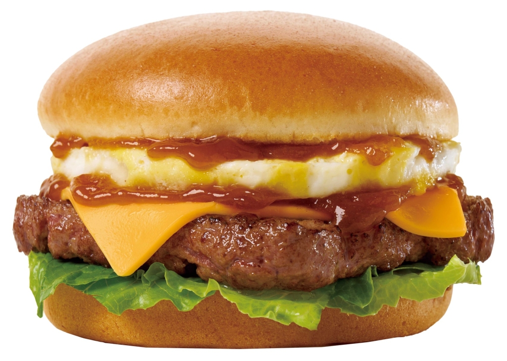ウェンディーズ・ファーストキッチン「ロコモコバーガー」