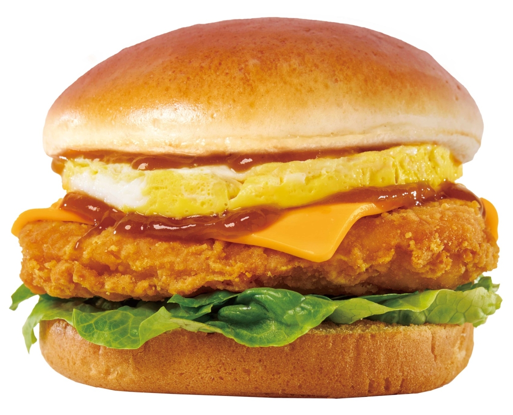 ウェンディーズ・ファーストキッチン「ロコモコチキンフィレバーガー」