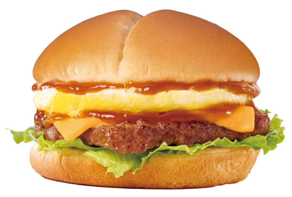 ウェンディーズ・ファーストキッチン「Jr.ロコモコバーガー」