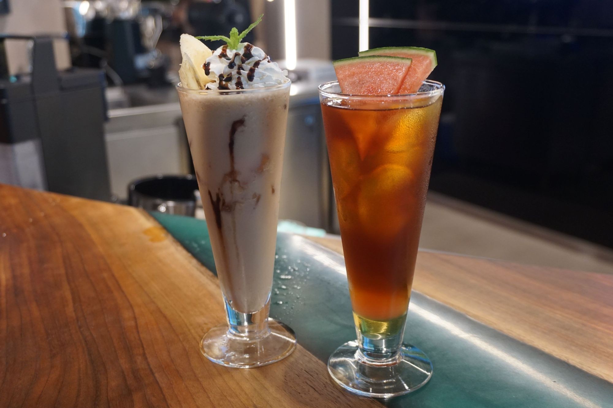 猛暑に向け「フルーツコーヒー」を提案