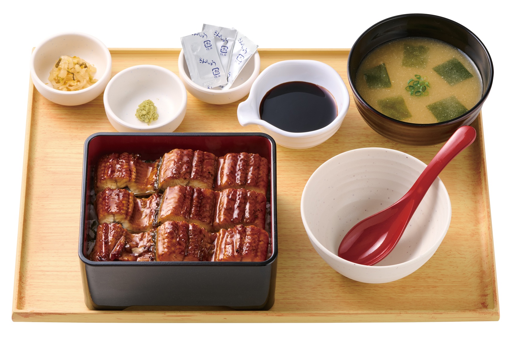 やよい軒「特上うなぎまぶし定食」