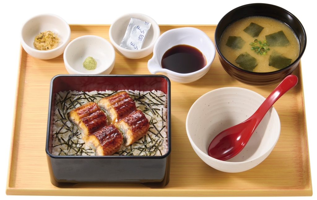 やよい軒「うなぎまぶし定食」
