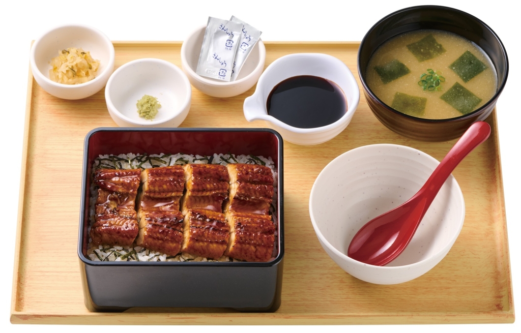 やよい軒「上うなぎまぶし定食」