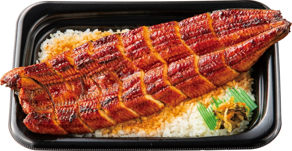 ほっともっと「1本うな重」(専用予約サイト限定)