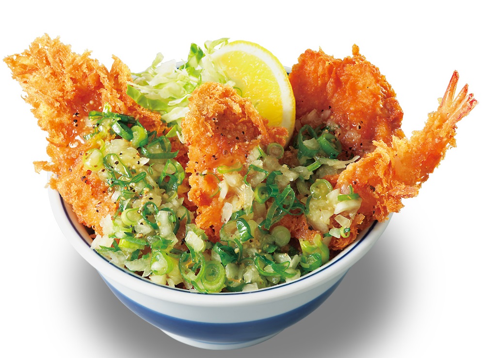 かつや「ねぎ塩カツ丼」
