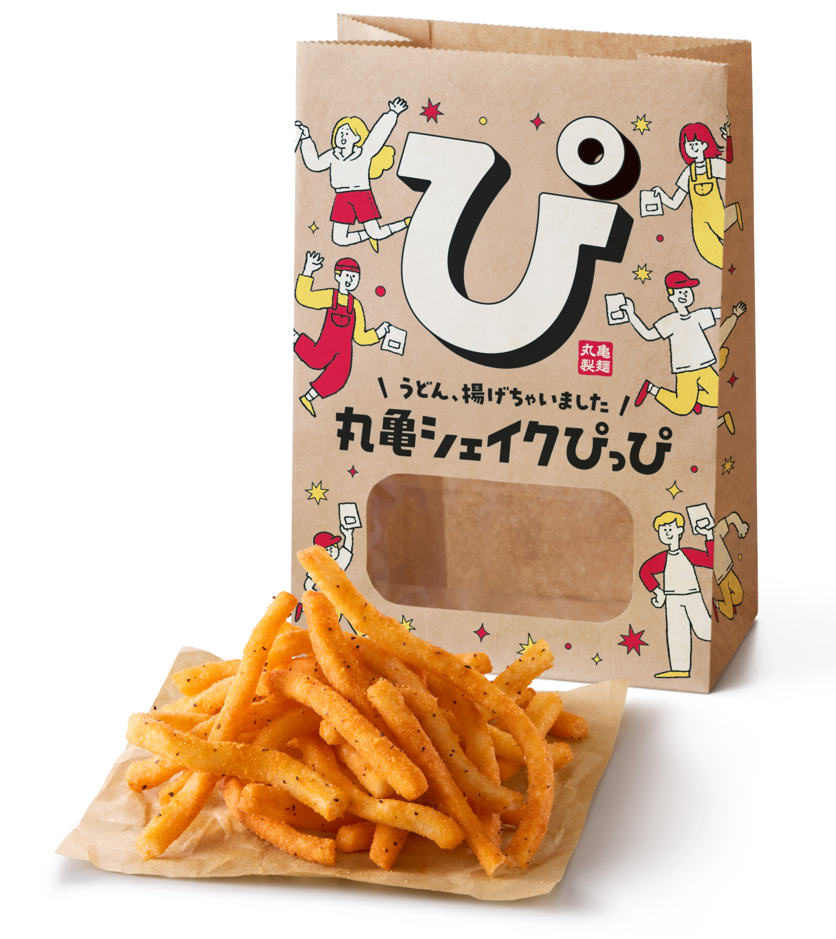 丸亀製麵「丸亀シェイクぴっぴ うまさ爆発 無限コンソメ味」
