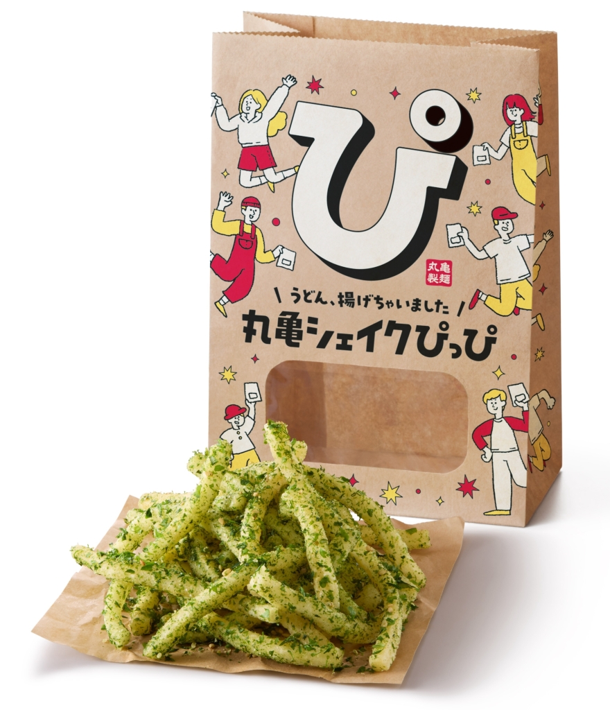 丸亀製麵「丸亀シェイクぴっぴ おぼれる のり塩まみれ味」