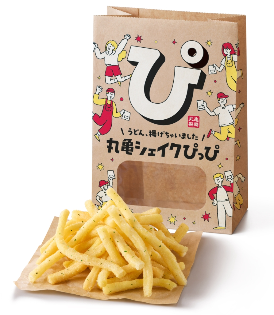 丸亀製麵「丸亀シェイクぴっぴ 甘い誘惑 シュガーバター味」