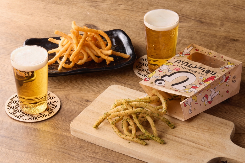 丸亀製麵「丸亀シェイクぴっぴ」お酒のお供にも