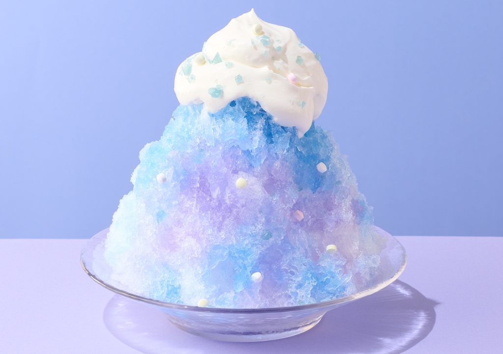 ココス「純氷ふわふわかき氷 ポップブルー」