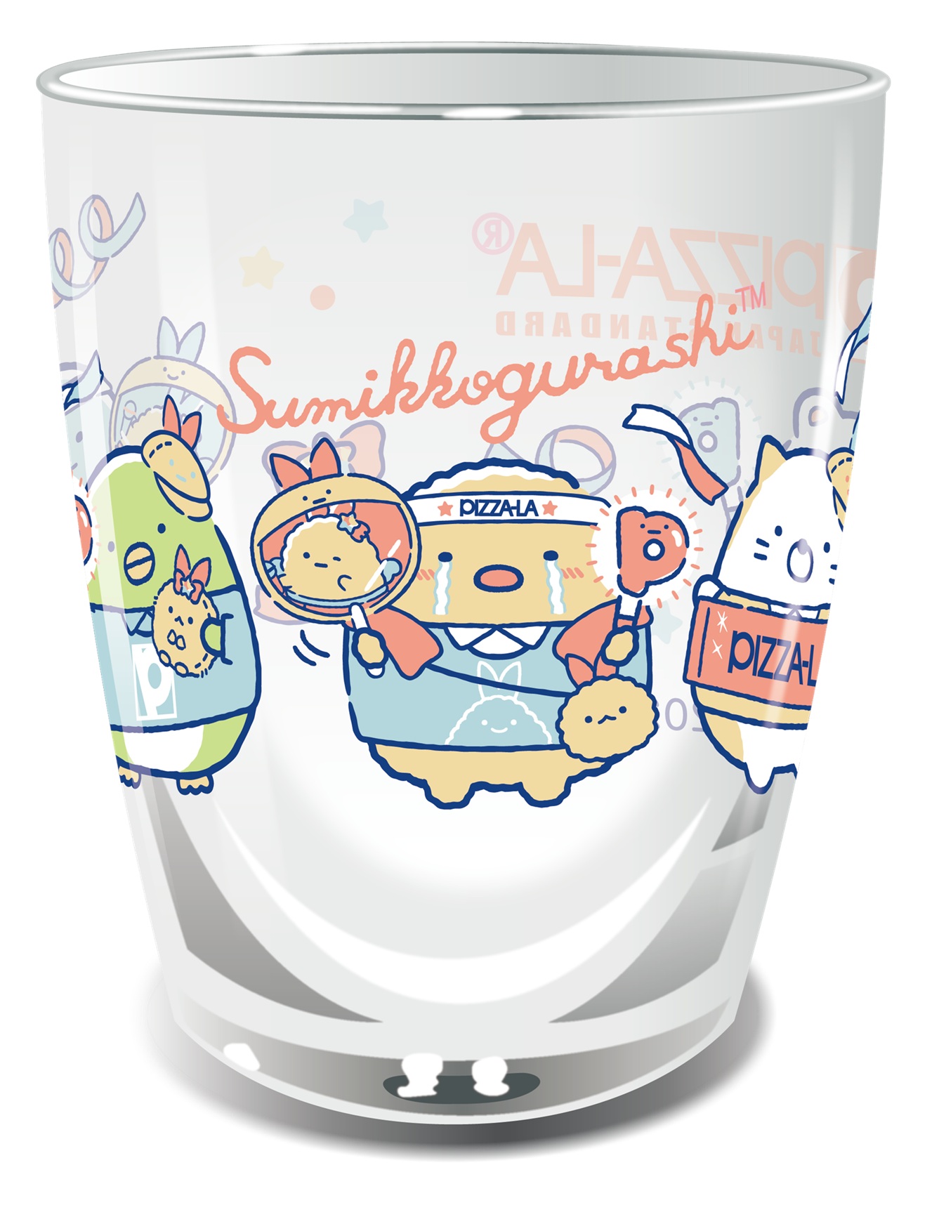 ピザーラ「すみっコぐらしスペシャルパック」すみっコぐらしグラス
