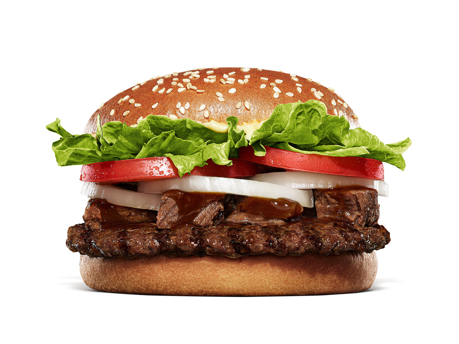 バーガーキング「ステーキソースワッパー」