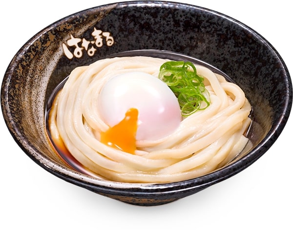 はなまる「温玉ぶっかけ」