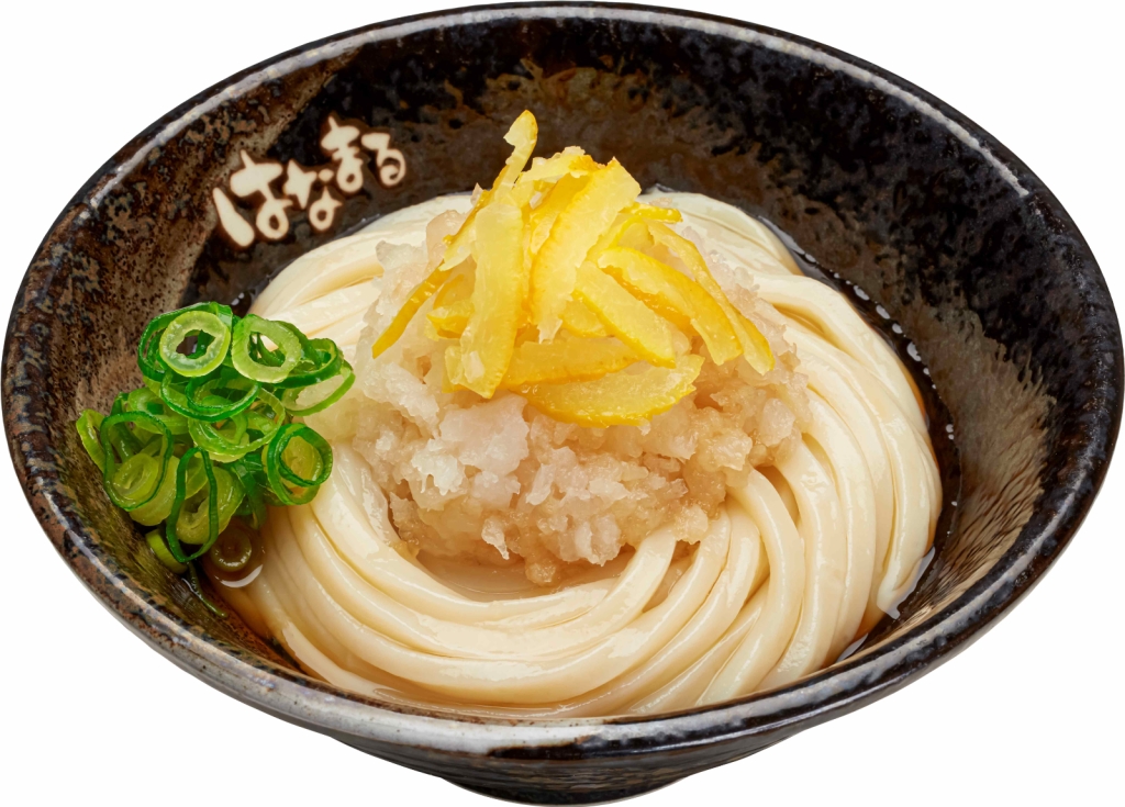 はなまる、期間限定「柚子鬼おろしぶっかけ」