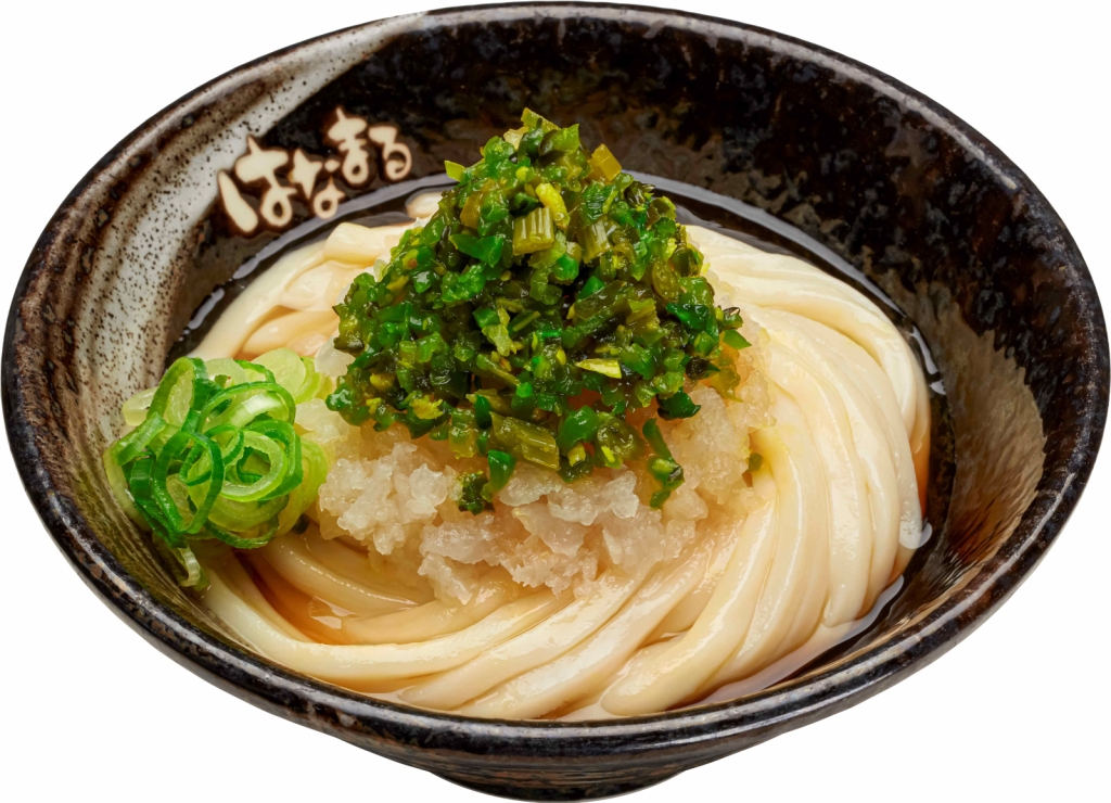 はなまる、期間限定「わさび鬼おろしぶっかけ」