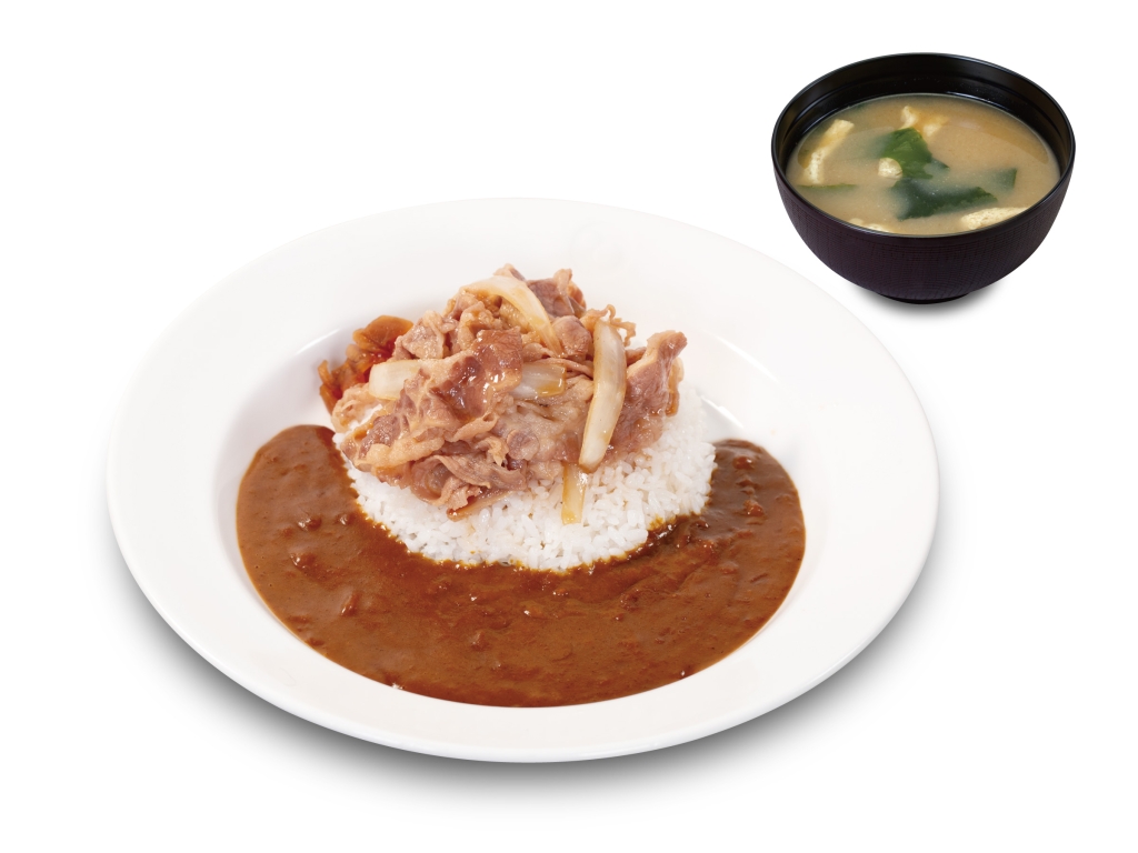 松屋「欧風カレギュウ」